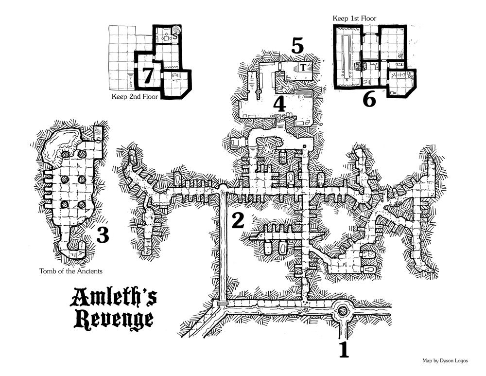 Catacombs-Map