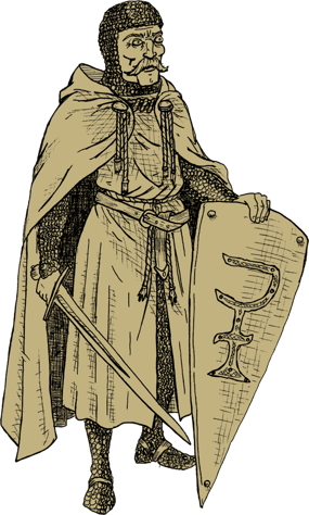 Grail KnightEcru