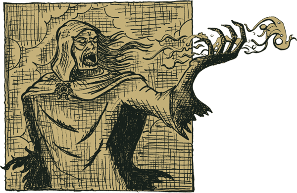Necromancer Ecru