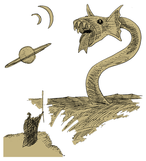 Sand Wurm Ecru