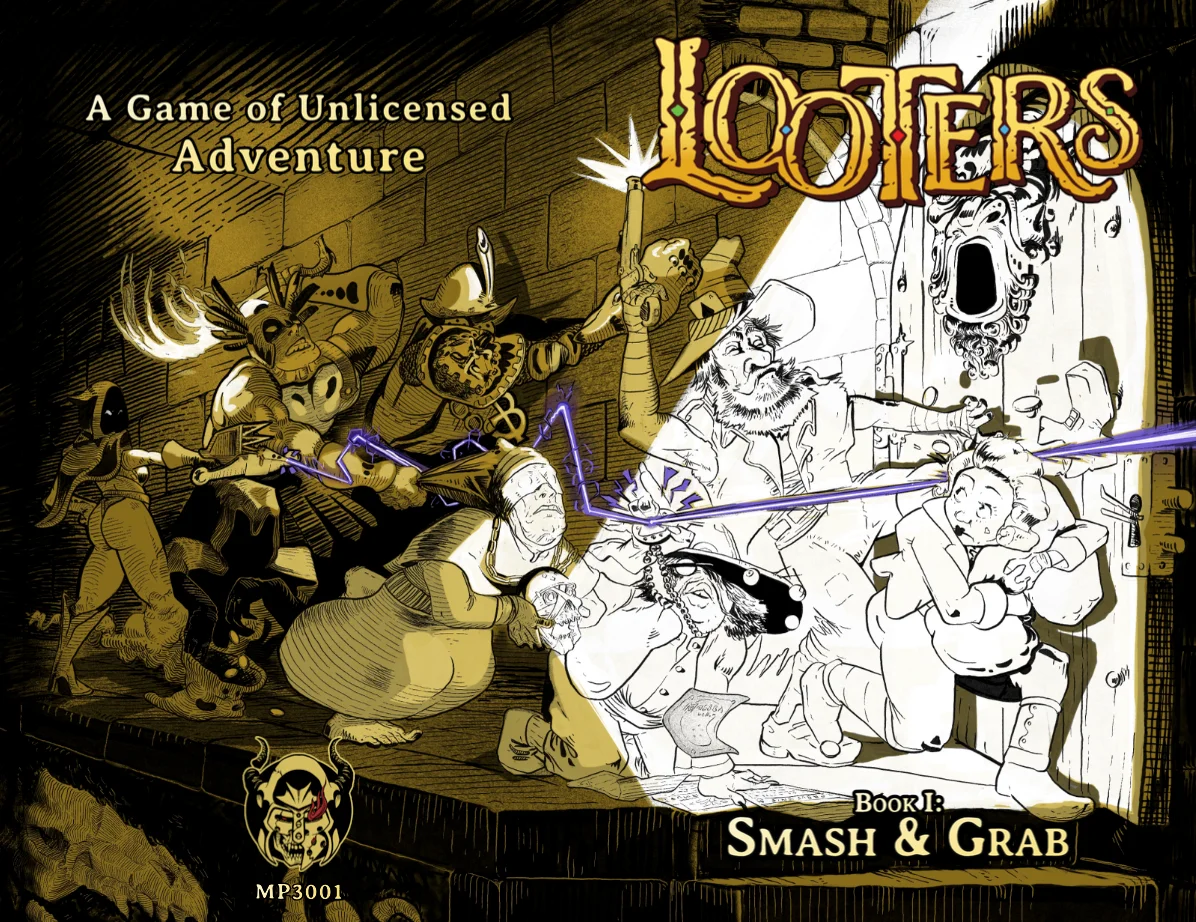 The cover of LOOTERS: Smash & Grab